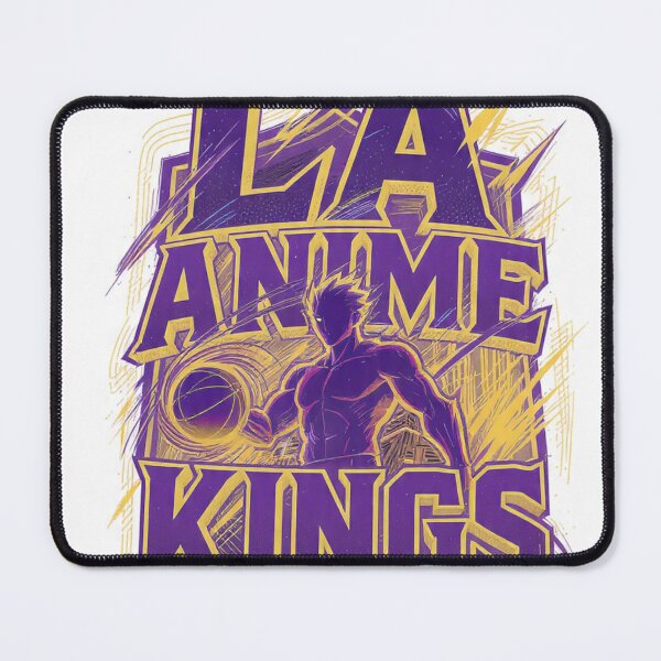 Item preview, Anime LA Kings Graphic Design designed and sold by ChinzorigBAY.
