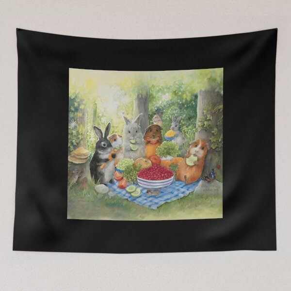 Item preview, Picnic At Coleman's Farm designed and sold by cdkjwctbqy52.