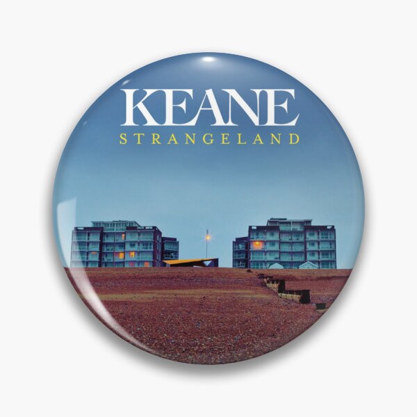 Item preview, KEANE cover album aneh Strangeland designed and sold by marinbeth.
