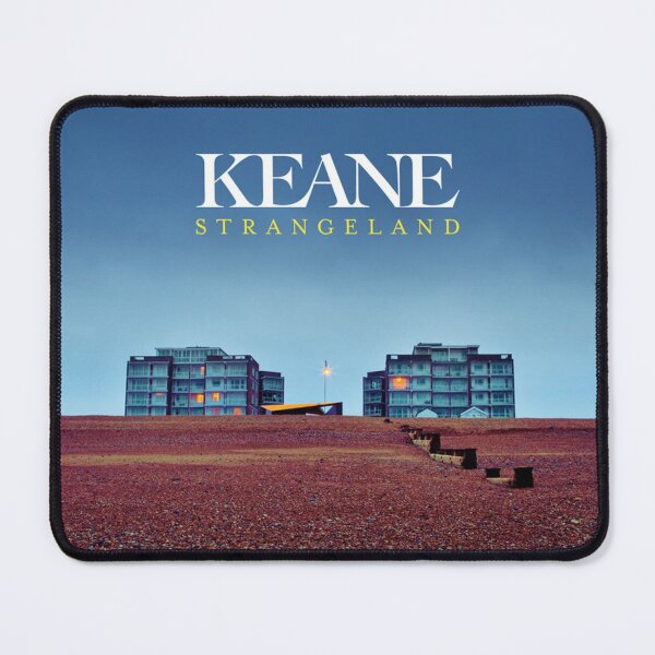 Item preview, KEANE cover album aneh Strangeland designed and sold by marinbeth.