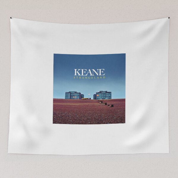 Item preview, KEANE cover album aneh Strangeland designed and sold by marinbeth.