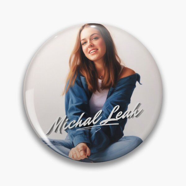 Item preview, Michal Leah HI - Def Paint Effect T-Shirt and Sticker designed and sold by DiverseDazzle.
