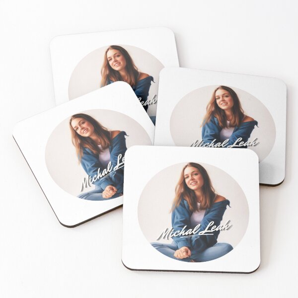 Item preview, Michal Leah HI - Def Paint Effect T-Shirt and Sticker designed and sold by DiverseDazzle.