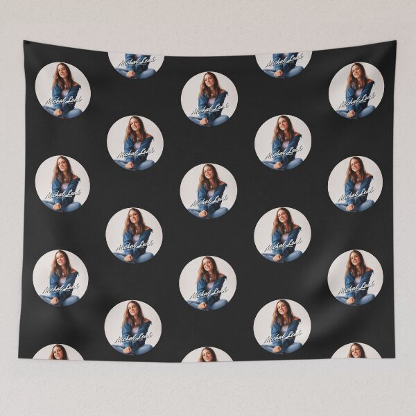 Item preview, Michal Leah HI - Def Paint Effect T-Shirt and Sticker designed and sold by DiverseDazzle.