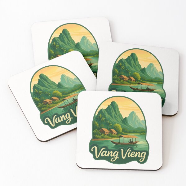 Item preview,  Scenic Boat Ride on the Nam Song River, Vang Vieng, Laos designed and sold by Places On Earth.