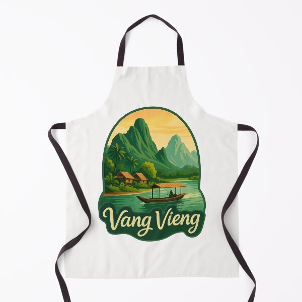 Item preview, Scenic Boat Ride on the Nam Song River, Vang Vieng, Laos designed and sold by Places On Earth.