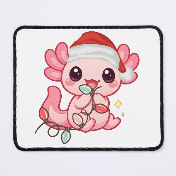 Item preview, Festive Axolotl designed and sold by NellieBearApparel.
