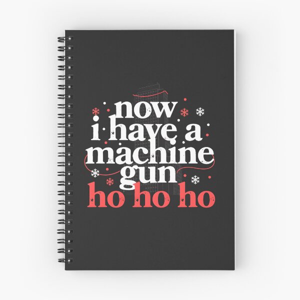Item preview, Now I Have a Machine Gun Ho Ho Ho designed and sold by SignumShop.