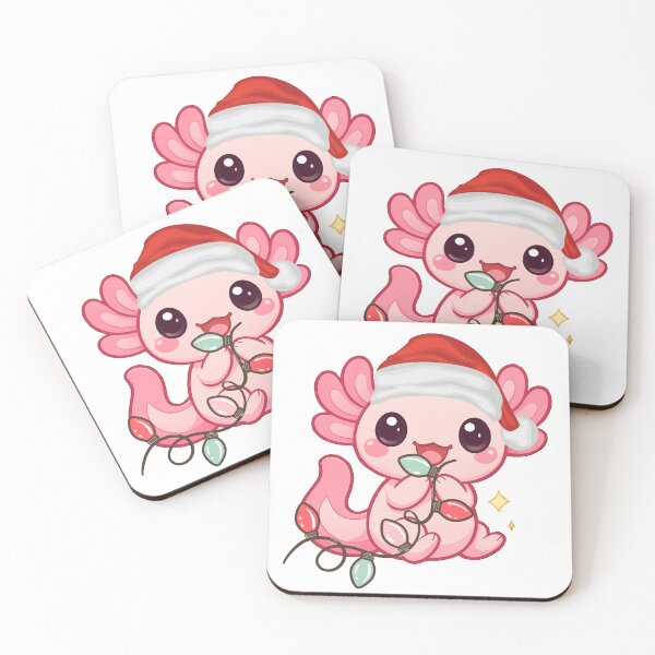 Item preview, Festive Axolotl designed and sold by NellieBearApparel.