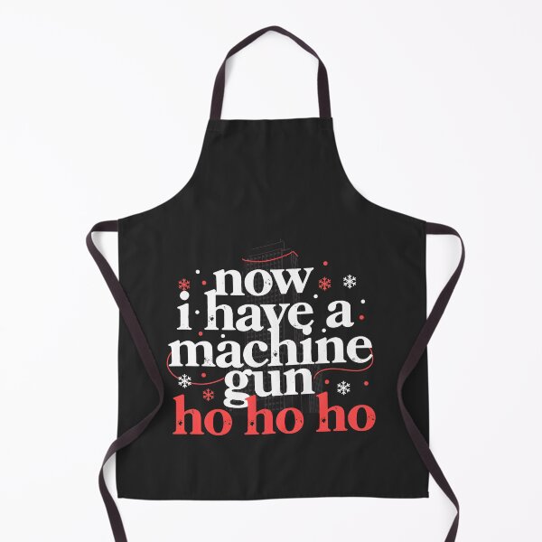 Item preview, Now I Have a Machine Gun Ho Ho Ho designed and sold by SignumShop.