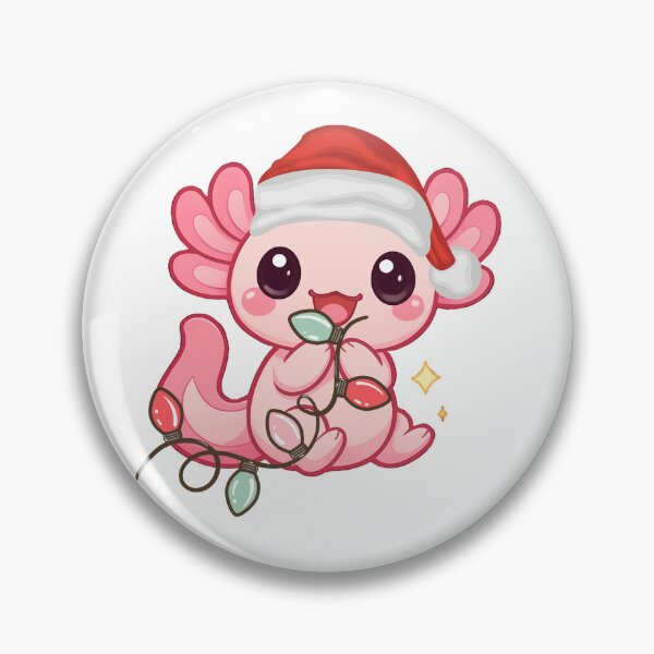 Item preview, Festive Axolotl designed and sold by NellieBearApparel.