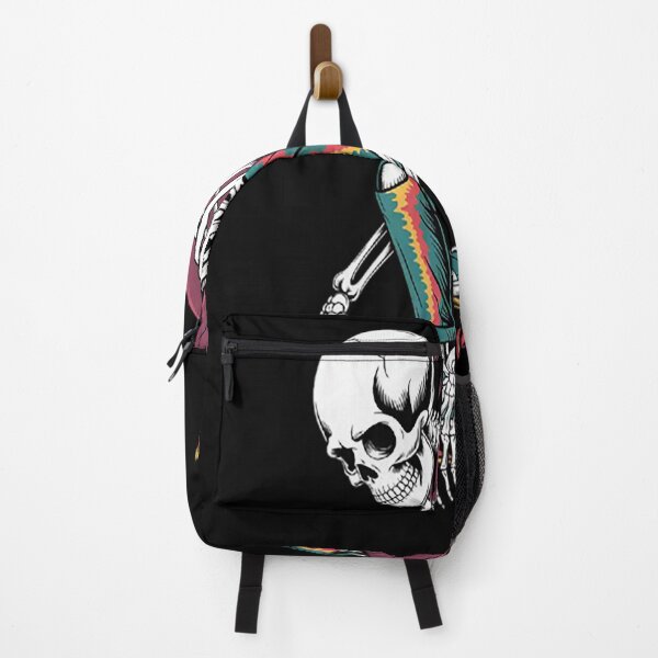Item preview, Skeleton Skateboarding – Neon Skater Skull designed and sold by CottonCandyPrin.