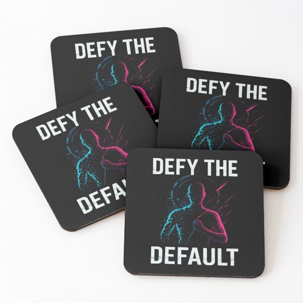 Item preview, Defy The Default designed and sold by R-A Designs.
