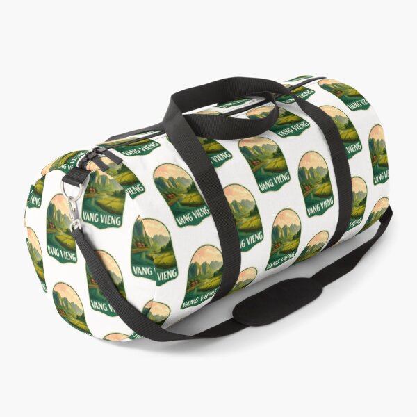 Item preview,  Rice Fields and Riverbanks of Vang Vieng, Laos designed and sold by Places On Earth.
