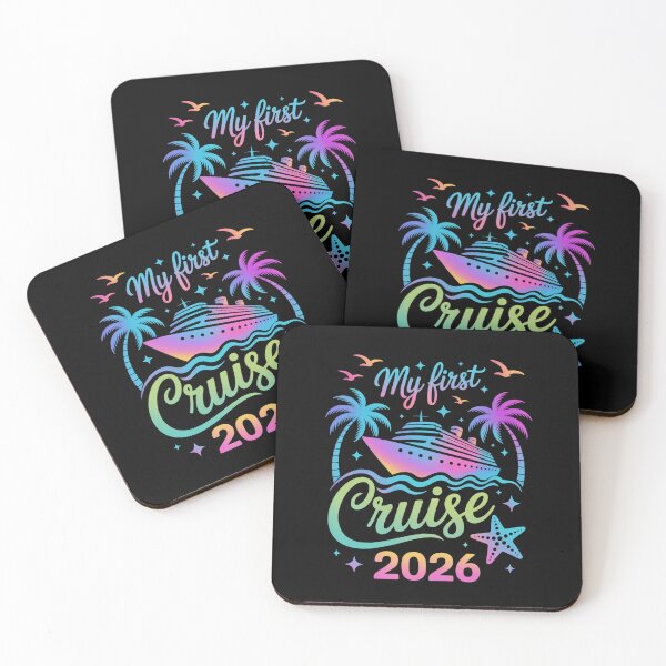 Item preview, My First Cruise 2026 Family Vacation designed and sold by DianaStantzo.