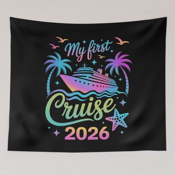 Item preview, My First Cruise 2026 Family Vacation designed and sold by DianaStantzo.