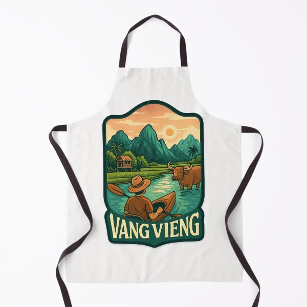 Item preview, Kayaking Through Vang Vieng Countryside, Laos designed and sold by Places On Earth.