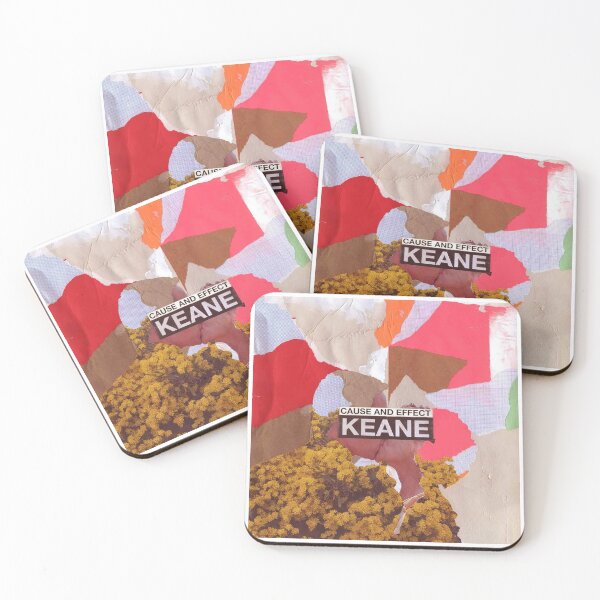 Item preview, KEANE cover album saus Cause & effect designed and sold by marinbeth.