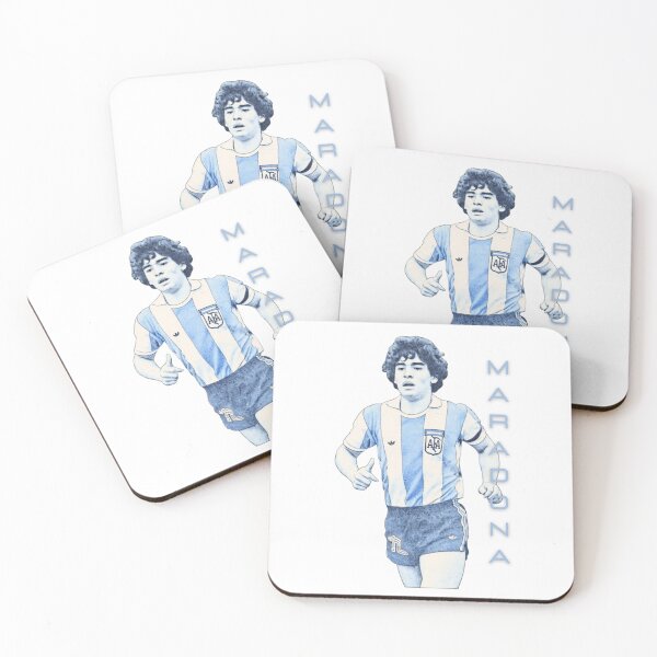 Item preview, Diego Maradona Football Legend Sketch – Argentina Soccer Art designed and sold by NSR-Productions.