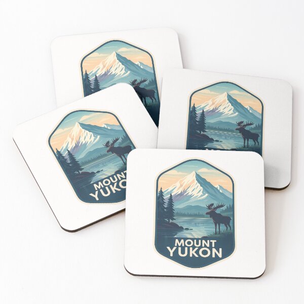 Item preview,  Moose at Mount Yukon Lake, Yukon Territory, Canada designed and sold by Places On Earth.