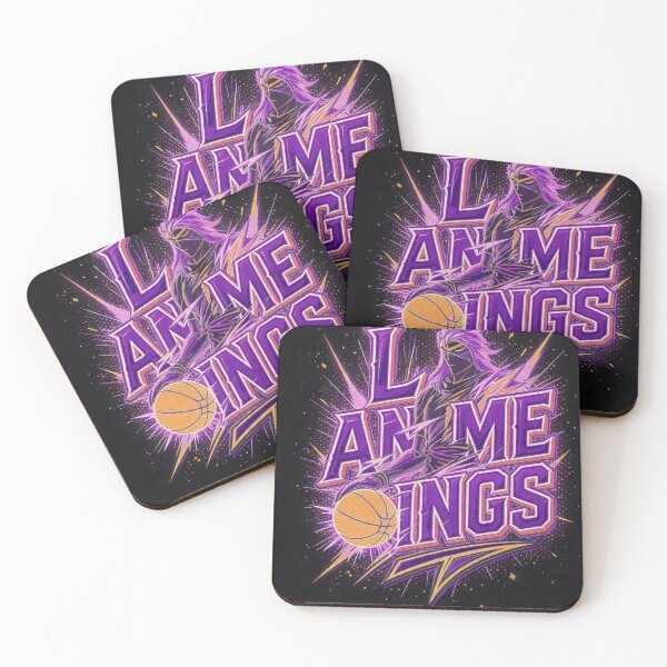 Item preview, Anime LA Kings Graphic Design designed and sold by ChinzorigBAY.