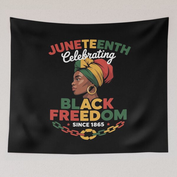Item preview, Juneteenth black freedom designed and sold by Elenasriveras.