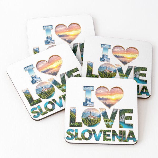 Item preview, I Love Slovenia designed and sold by KLERIKSTORE.