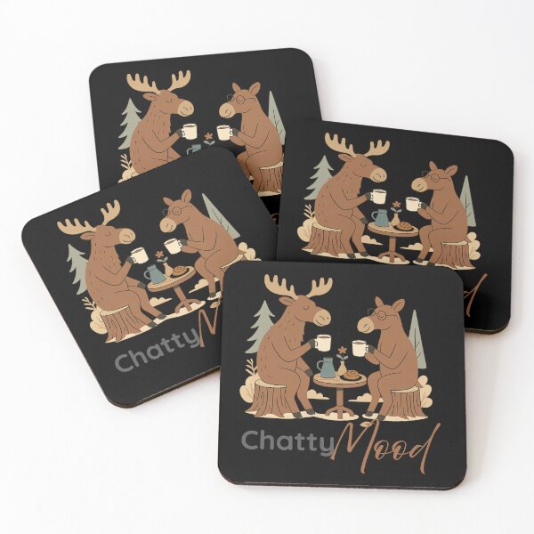 Item preview, Chatty Moods | Scandinavian Mood Series | Cozy Nordic Design designed and sold by ScanMood.