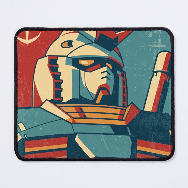 Item preview, Retro Gundam Propaganda Poster designed and sold by Snapnfit.