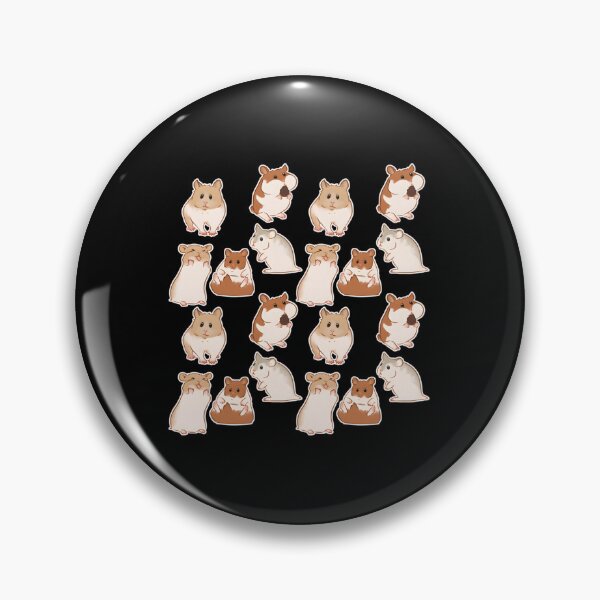 Item preview, Cute Hamster Pattern designed and sold by cdkjwctbqy52.