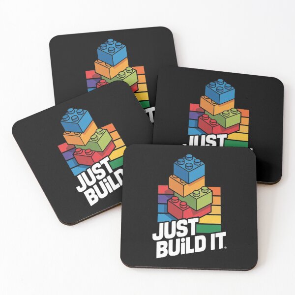 Item preview, Just Build It Building Blocks Master Builder designed and sold by HaiharryCartoon.