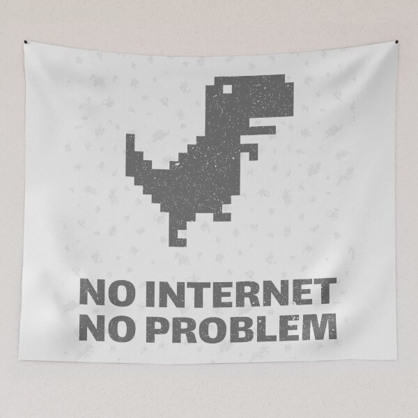 Item preview, No Internet, No problem designed and sold by AndroidZ.