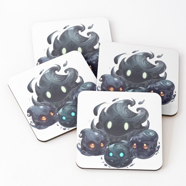 Item preview, Dark Air Slimes of Monzora — Whisperers of the Shadow Wind designed and sold by Monzora.