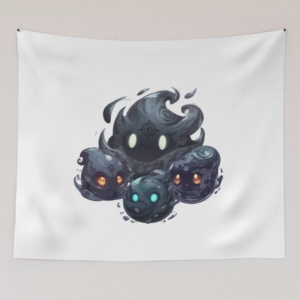 Item preview, Dark Air Slimes of Monzora — Whisperers of the Shadow Wind designed and sold by Monzora.