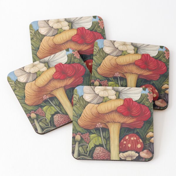 Item preview, Garden of Delight designed and sold by Lisa-Lennon-Art.