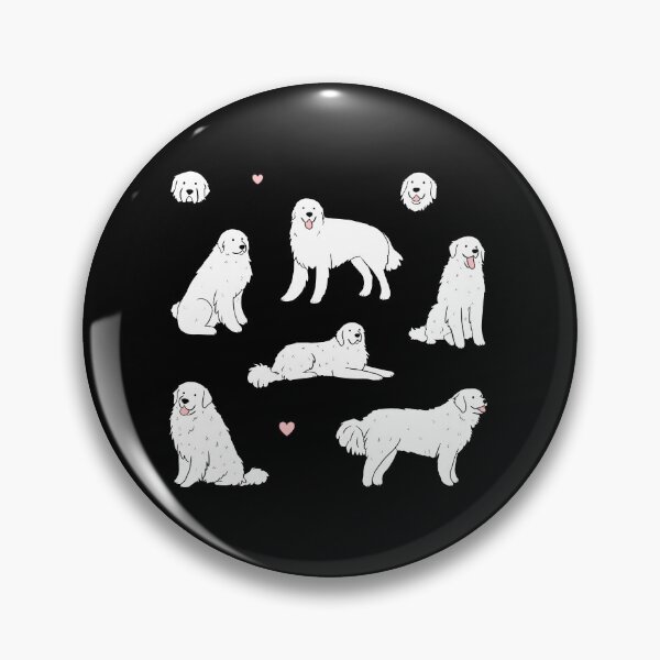 Item preview, Great Pyrenees Cute Illustration Pack designed and sold by cdkjwctbqy52.