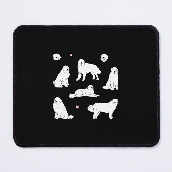 Item preview, Great Pyrenees Cute Illustration Pack designed and sold by cdkjwctbqy52.