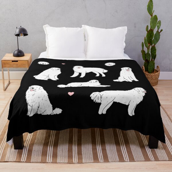 Item preview, Great Pyrenees Cute Illustration Pack designed and sold by cdkjwctbqy52.
