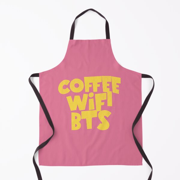 Item preview, Coffee wifi bts text designed and sold by Morcawork.