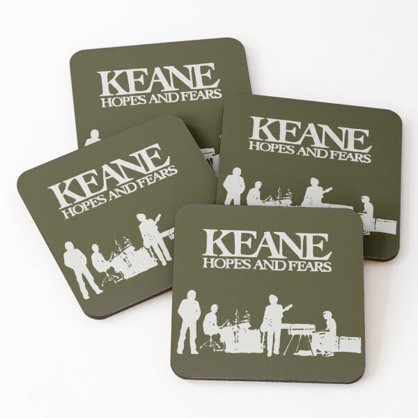 Item preview, KEANE cover album saus hopes and Freas designed and sold by marinbeth.