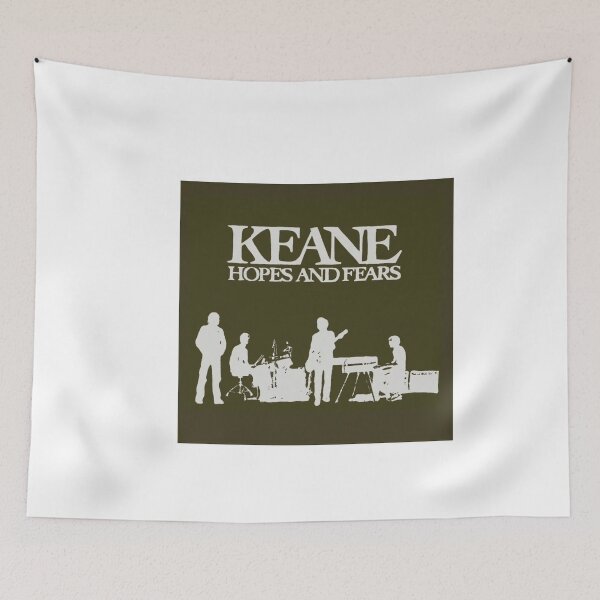 Item preview, KEANE cover album saus hopes and Freas designed and sold by marinbeth.