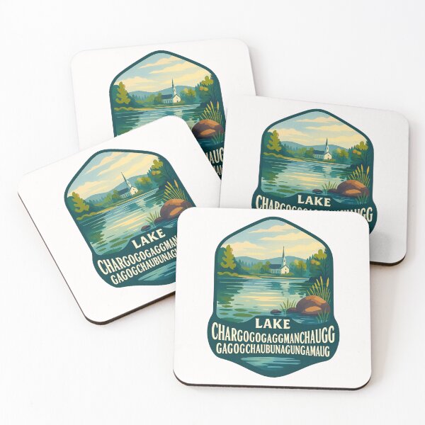 Item preview,  Lake Chargoggagoggmanchauggagoggchaubunagungamaugg in Webster, Massachusetts designed and sold by Places On Earth.