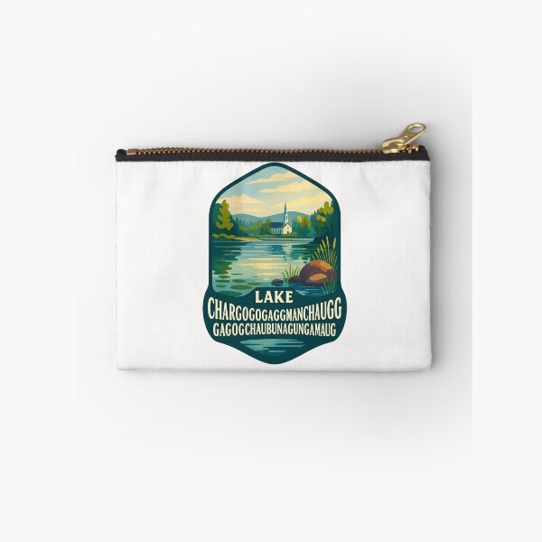 Item preview,  Lake Chargoggagoggmanchauggagoggchaubunagungamaugg in Webster, Massachusetts designed and sold by Places On Earth.