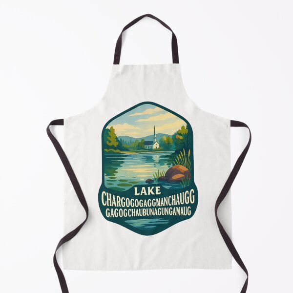 Item preview, Lake Chargoggagoggmanchauggagoggchaubunagungamaugg in Webster, Massachusetts designed and sold by Places On Earth.