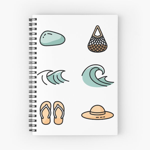 Item preview, Sea Glass Icons designed and sold by Creative League Ignite.