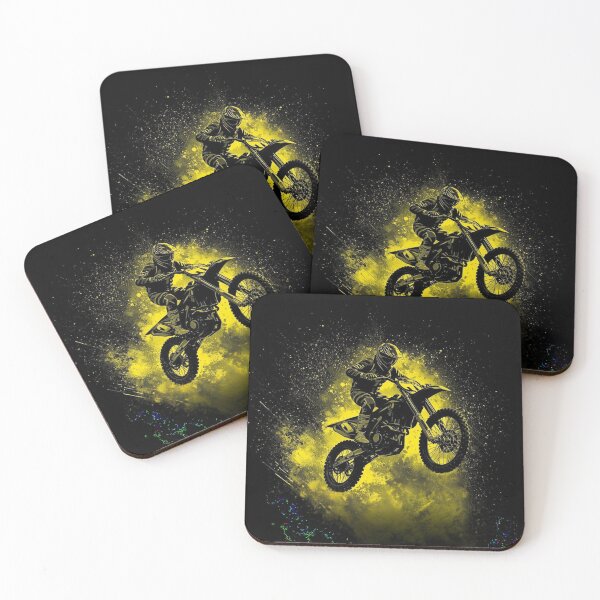 Item preview, Motocross Action Illustration – Extreme Sports Art designed and sold by NSR-Productions.