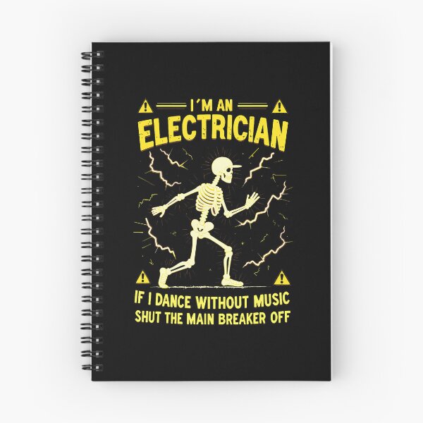 Item preview, I'M An Electrician If I Dance Without Music Shut The Main designed and sold by CandyceMillie.
