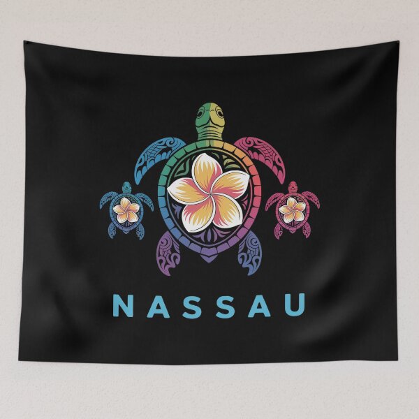 Item preview, Nassau Bahamas Sea Turtle designed and sold by DianaStantzo.