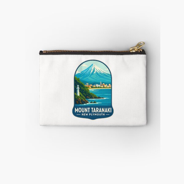 Item preview, Mount Taranaki Overlooking New Plymouth and the Tasman Sea, New Zealand designed and sold by Places On Earth.