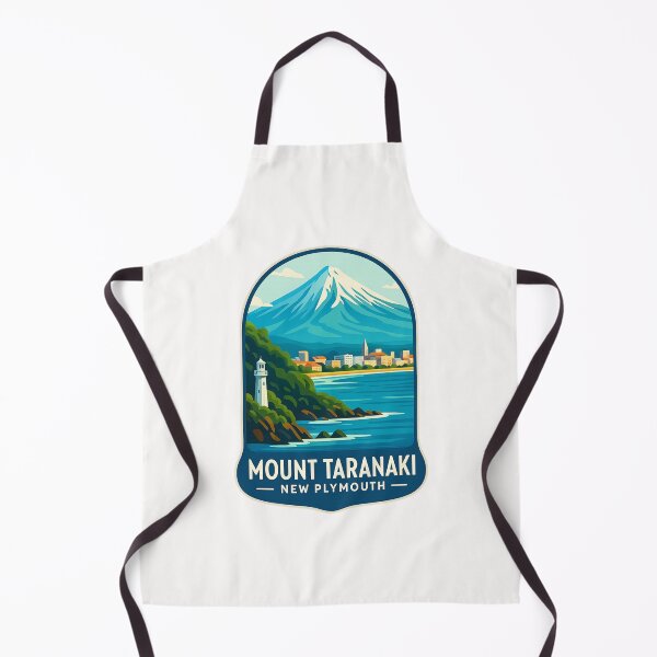Item preview,  Mount Taranaki Overlooking New Plymouth and the Tasman Sea, New Zealand designed and sold by Places On Earth.